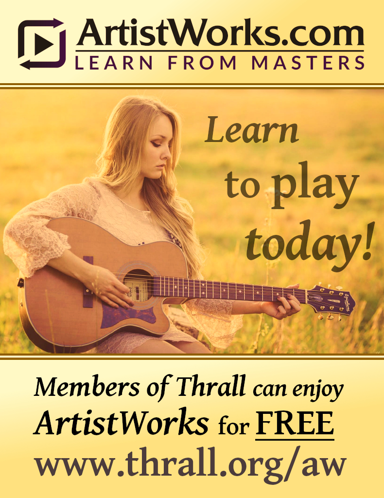 ArtistWorks - Learn to Play Music