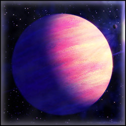 Jovian Planet © rjt2013