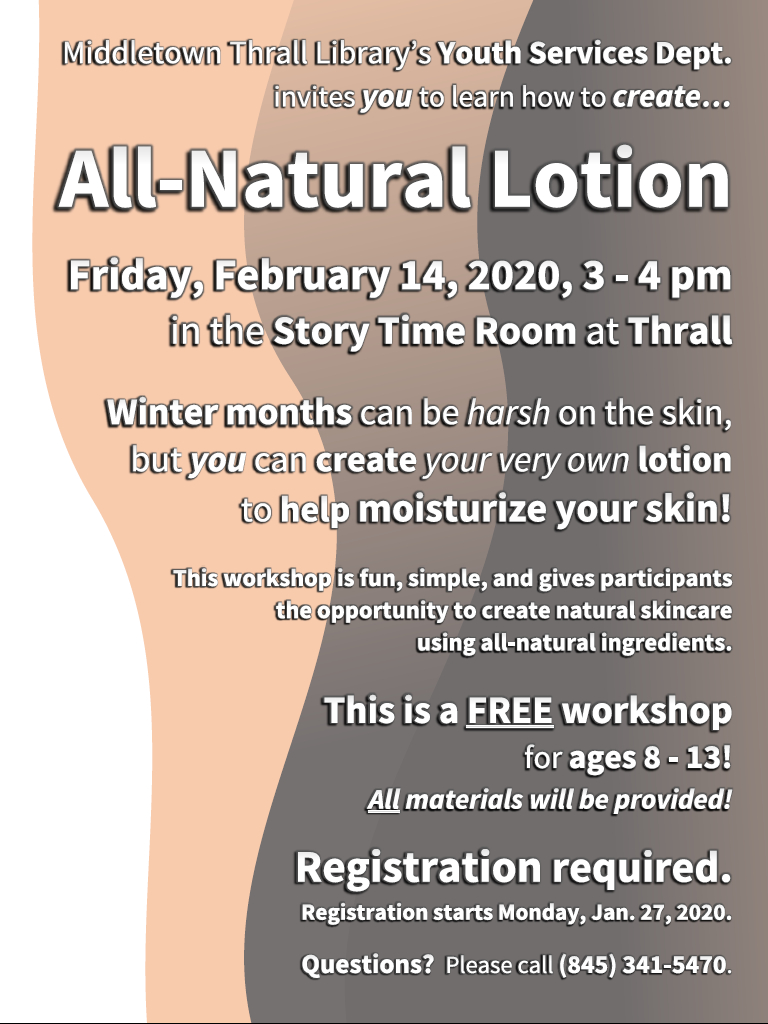 All-Natural Lotion