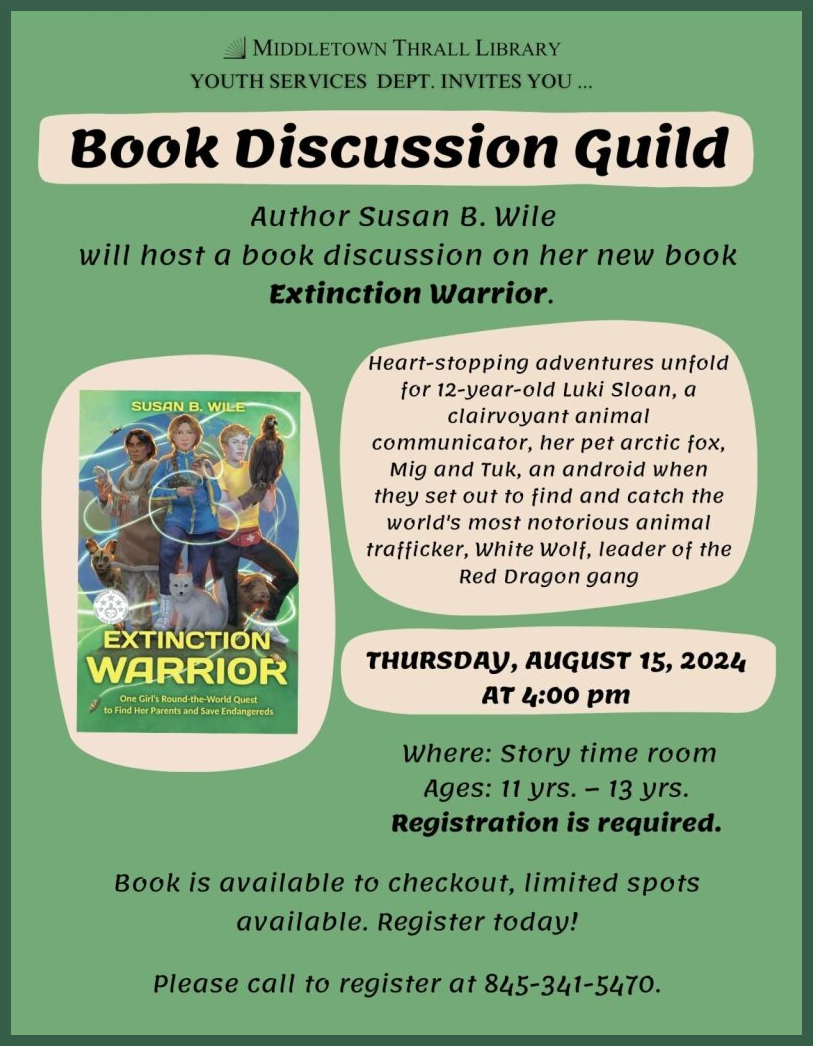 Book Discussion Guild