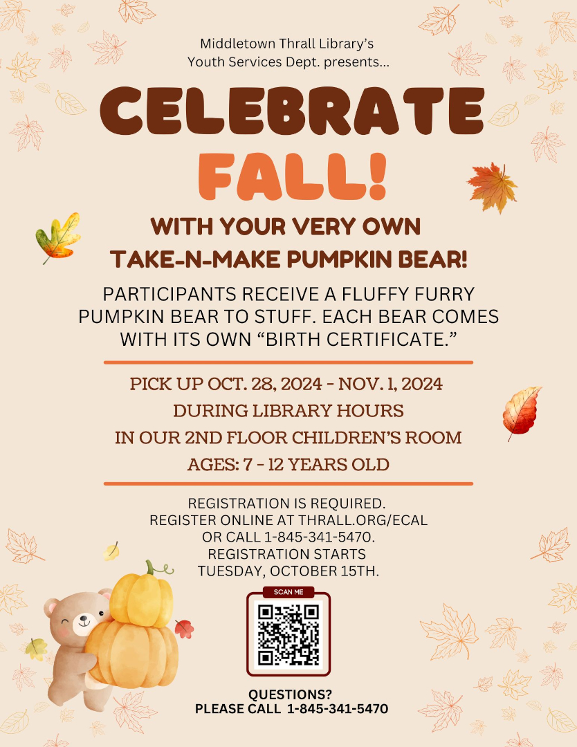 Celebrate Fall - Flyer by SS