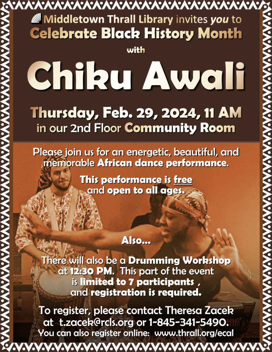 Chiku Awali - learn more about this event by following this link