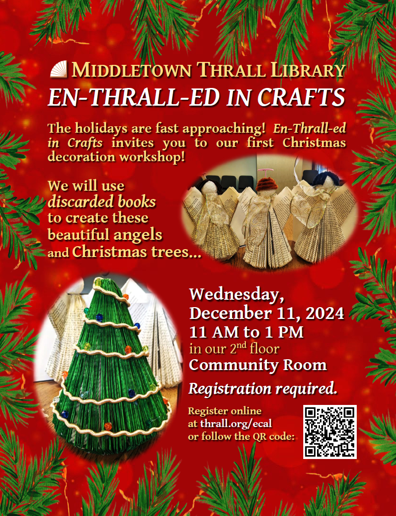 En-Thrall-Ed in Crafts Angels and Christmas Trees