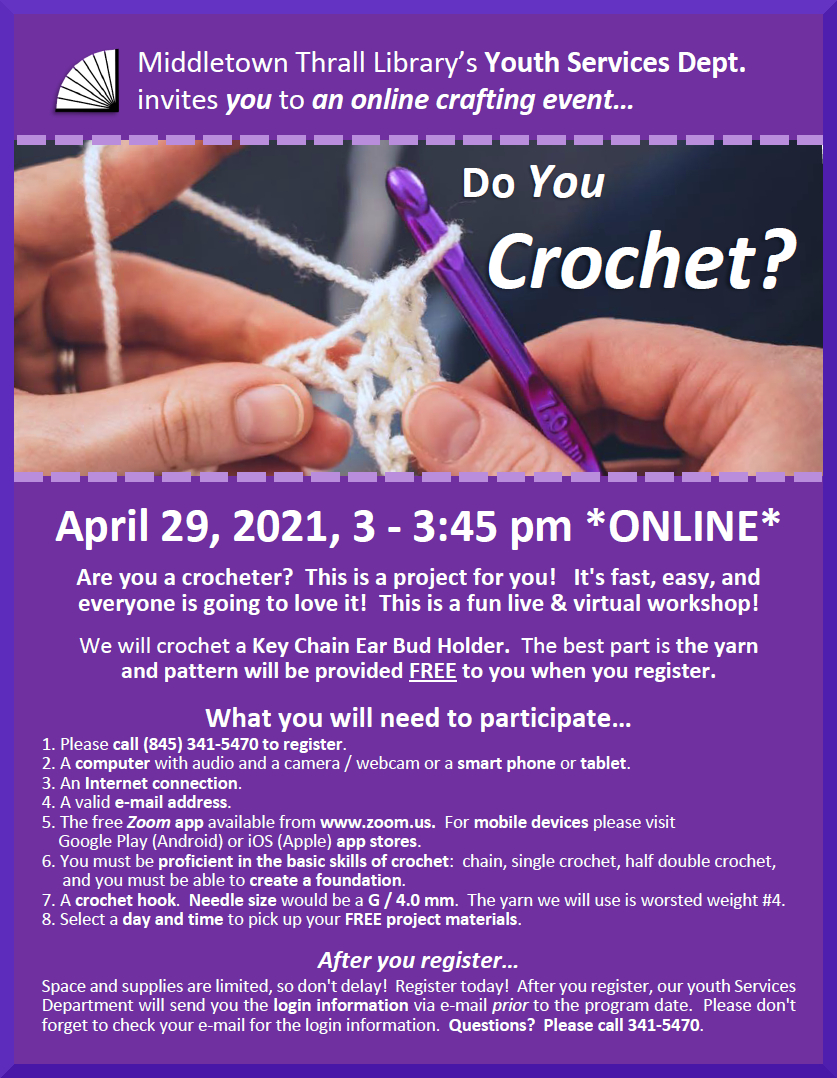 Do You Crochet?