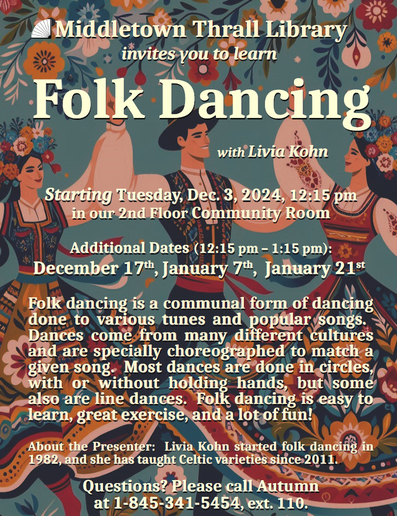 Folk Dancing