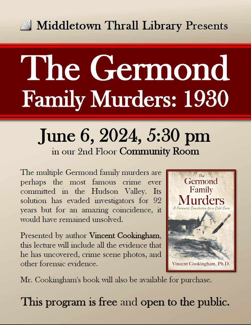The Germond Family Murders 1930