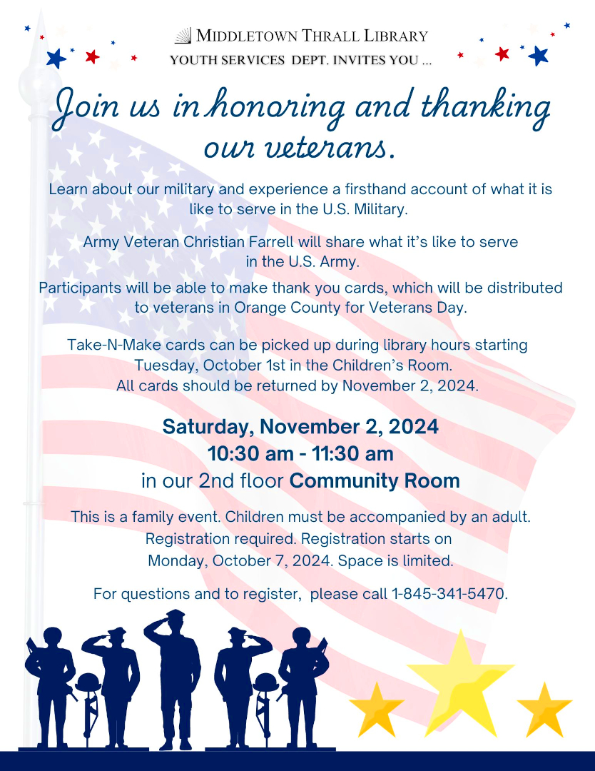 Honoring Our Veterans - Flyer by SS