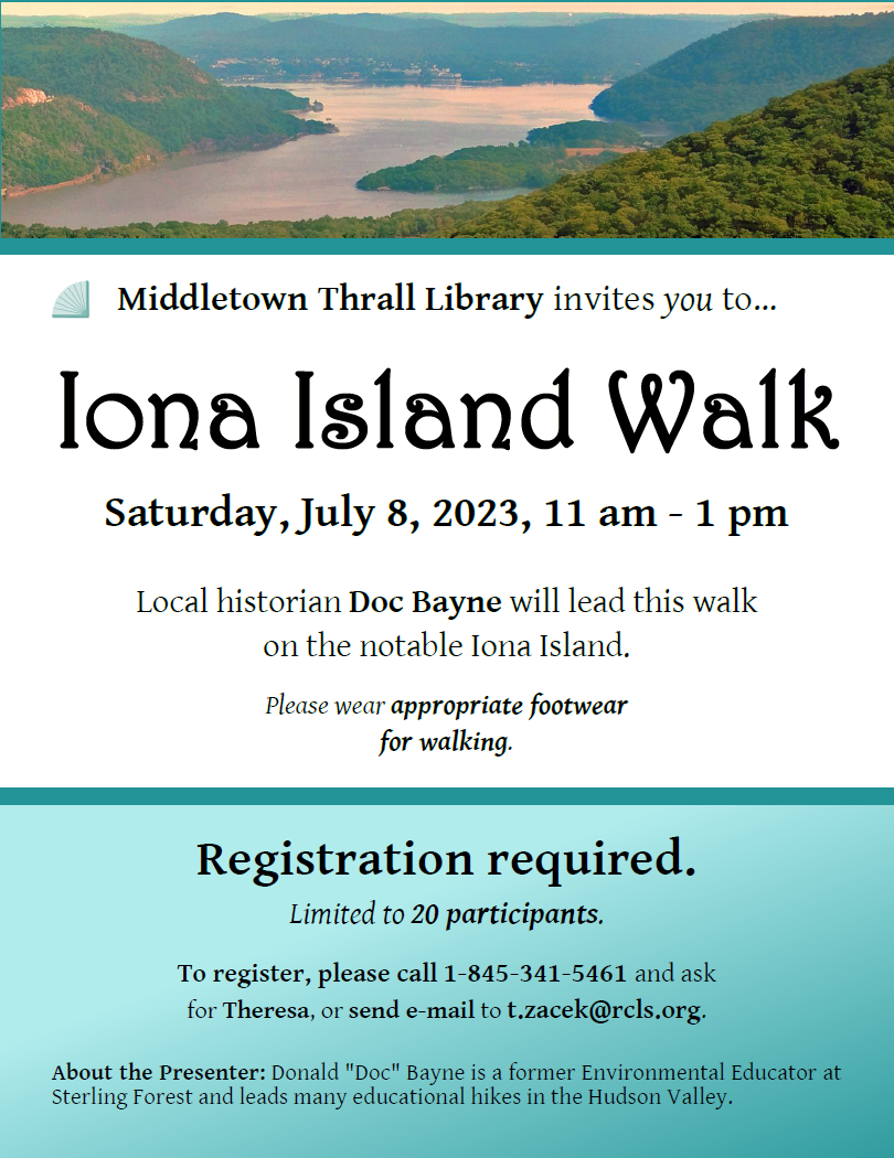 Iona Island Walk