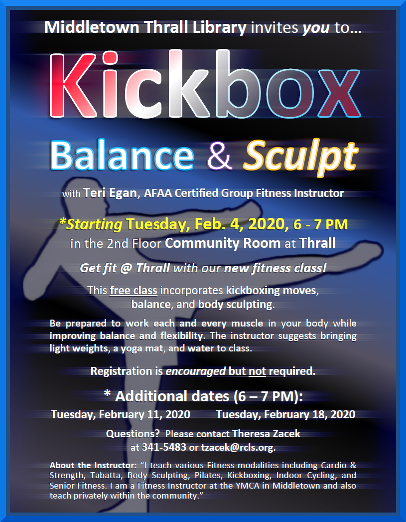 Kickbox: Balance and Sculpt