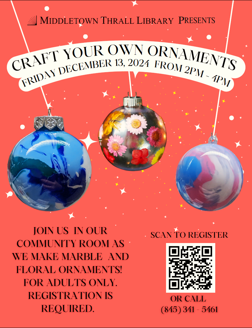 Ornaments - learn more about this event by following this link