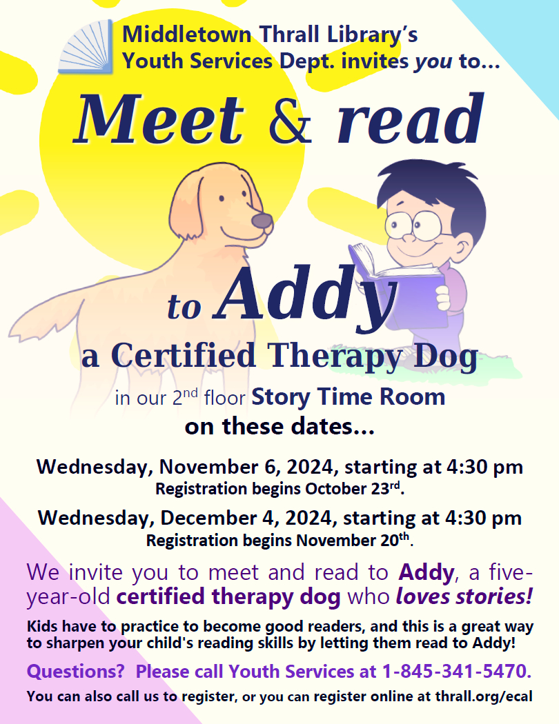 Meet and Read to Addy