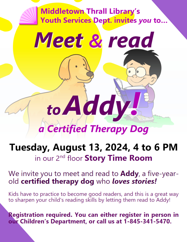 Meet and Read to Addy