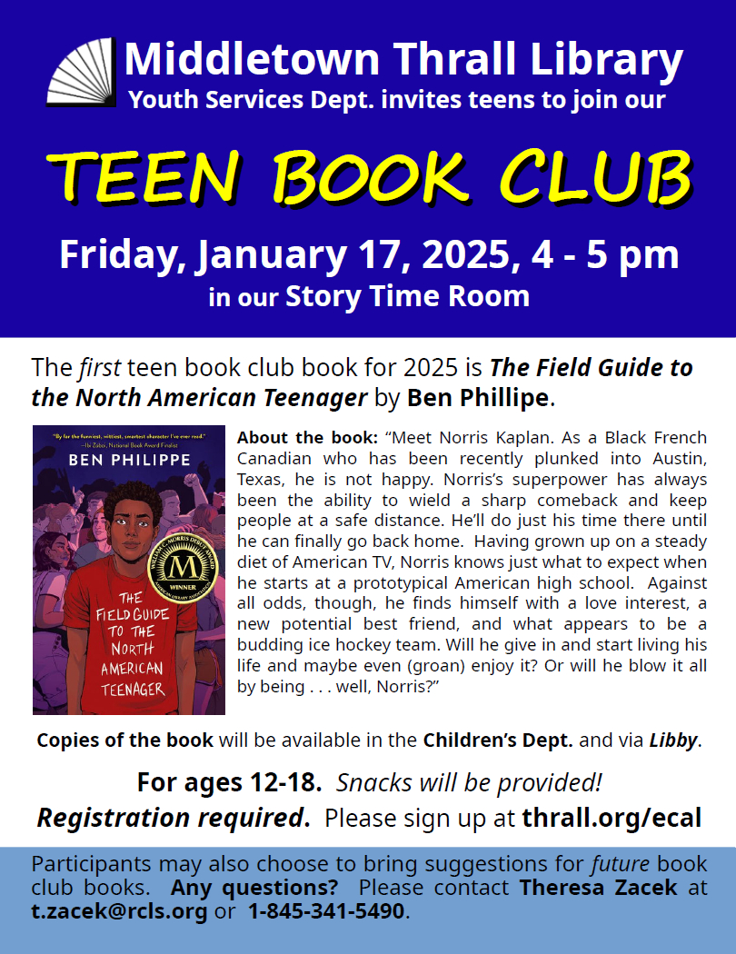 Teen Book Club