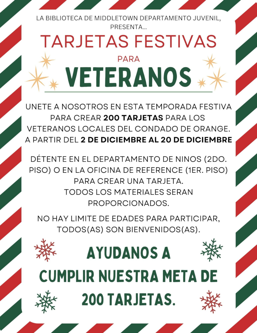 Veteran Holiday Cards - Flyer by SS