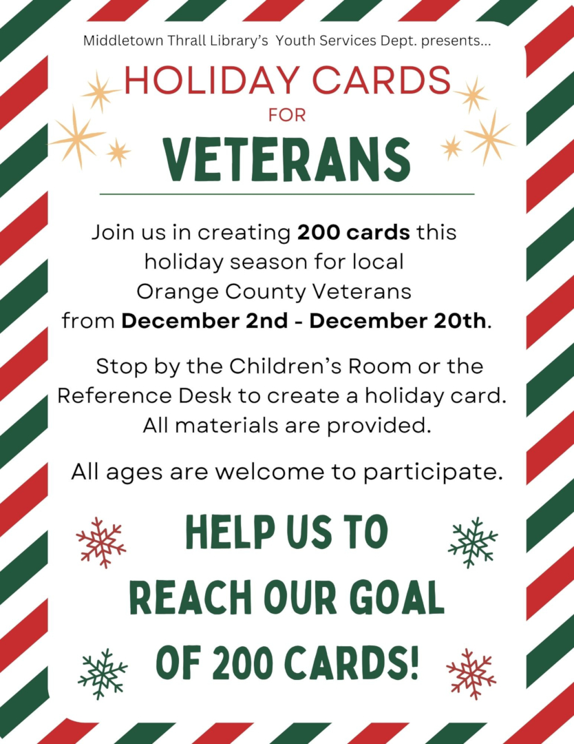 Veteran Holiday Cards - Flyer by SS