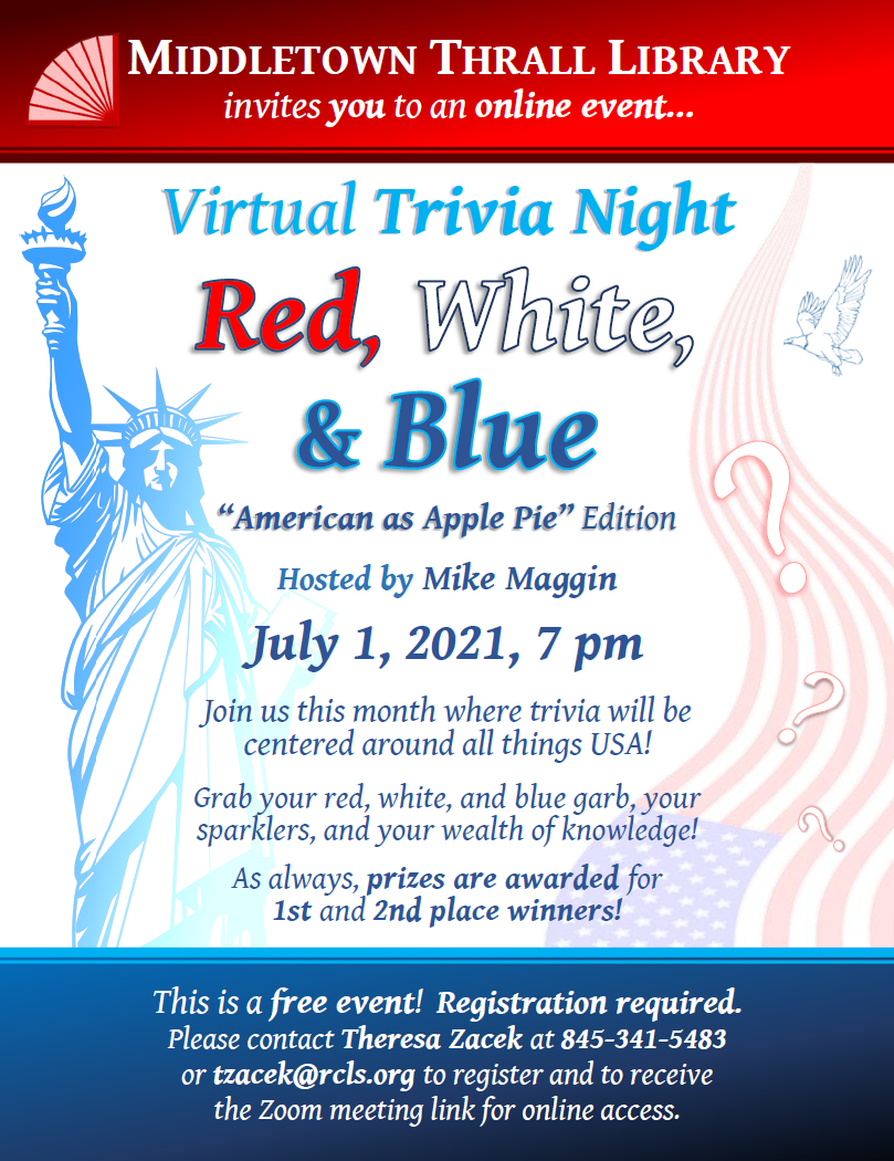 Virtual Trivia Night: June 2021