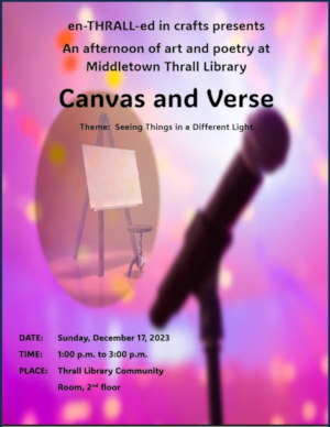 Calling All Poets - learn more about this event by following this link