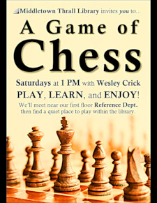 A Game of Chess - learn more about this event by following this link