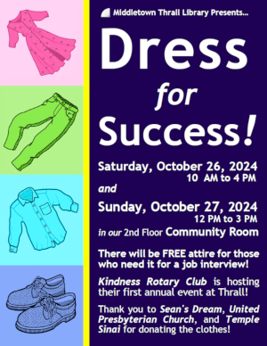 Dress for Success - learn more about this event by following this link