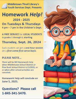 Homework Help - learn more about this event by following this link