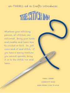 The Stitch Inn - learn more about this event by following this link