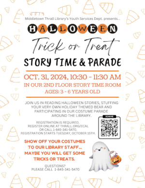 Trick or Treat - flyer by SS - learn more about this event by following this link