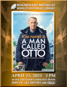 Movie: A Man Called Otto - learn more about this event by following this link