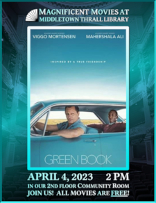 Movie: Green Book - learn more about this event by following this link